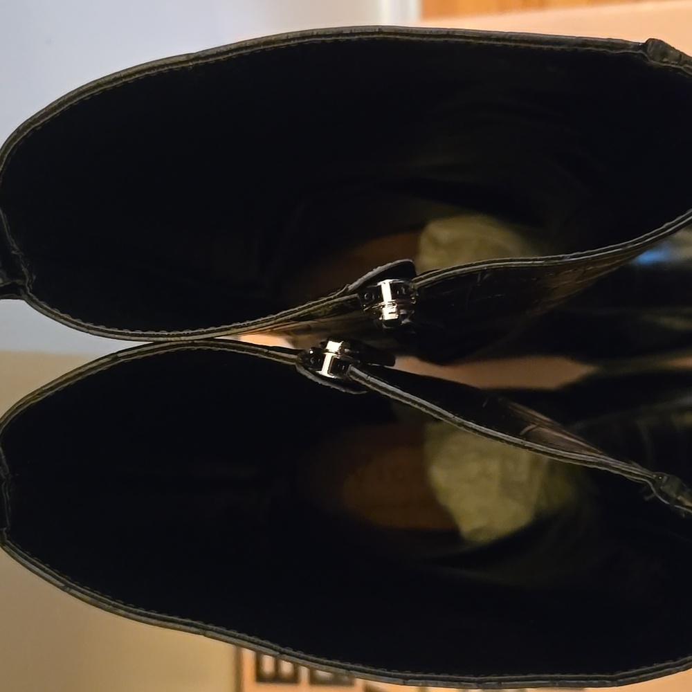 Free People Vicenza Midi Square-Toe Boot - Picture 13 of 15